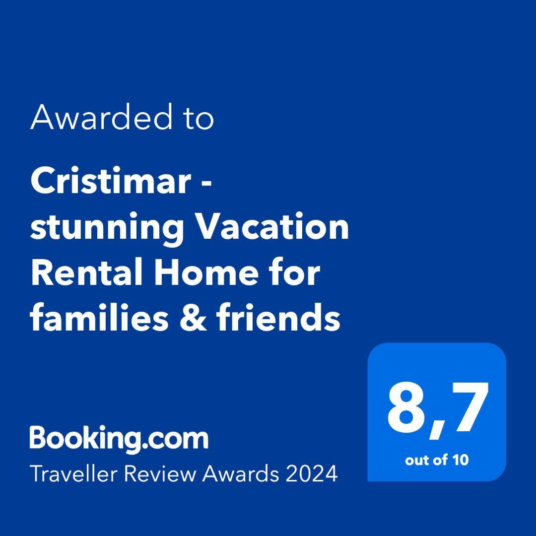 Cristimar - Stunning Vacation Rental Home For Families & Friends Los Cristianos  Exterior photo
